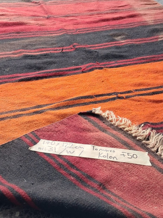 Image 1 of Kilim turco tessuto a mano 170x122 cm