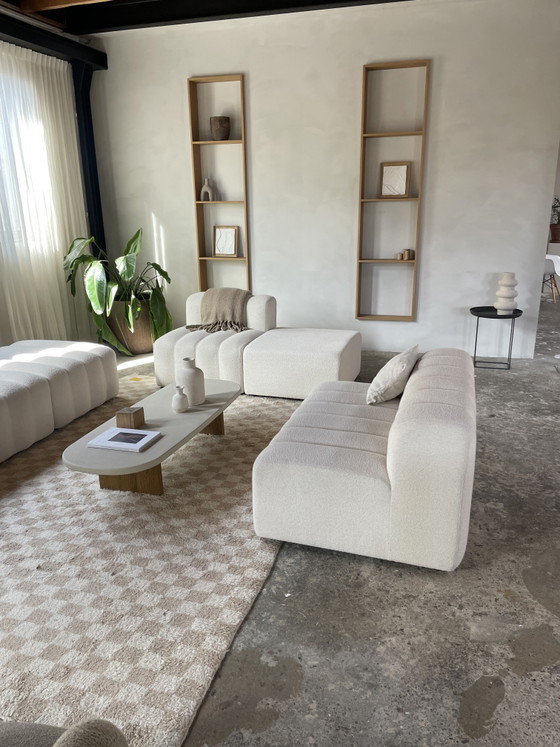 Norr11 Studio Sofa Barnum Bouclé Fabric Off White – Modular sofas, Wool (photo 3 of 14)
