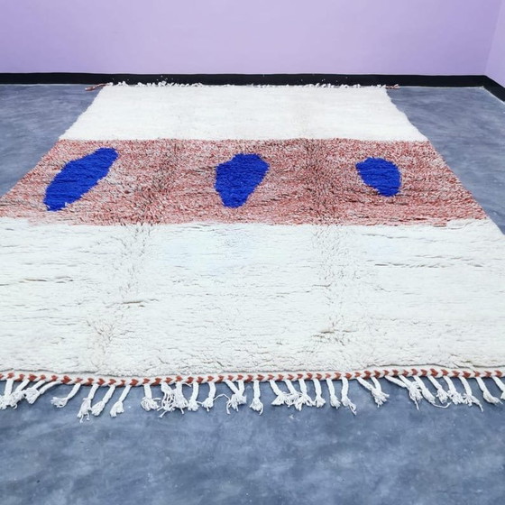 Image 1 of Handgeweven Berberkleed, traditioneel vakmanschap, afmeting 200/300 cm