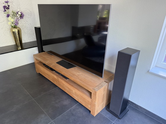 Image 1 of Ethnicraft laag dressoir 