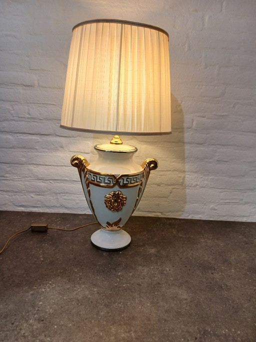 Lampada da tavolo in porcellana - Italia - anni '70