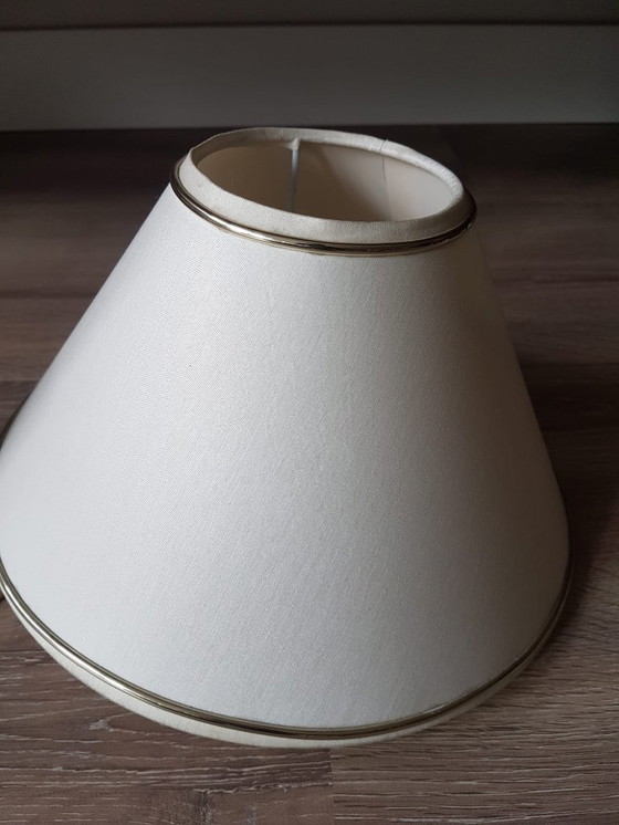 Image 1 of Ottone vintage di metà secolo - Smalto - bianco sporco