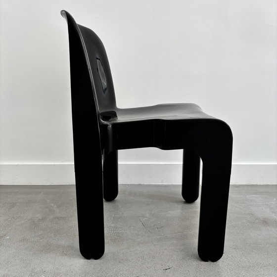 Image 1 of Paar Universale Stühle von Joe Colombo für Kartell 70er Jahre