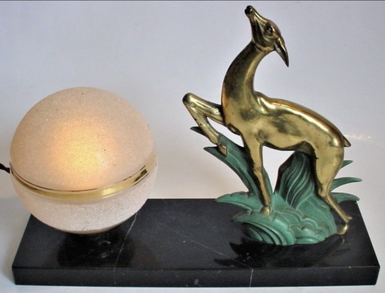 Image 1 of Mid-Century Modern Table Lamp