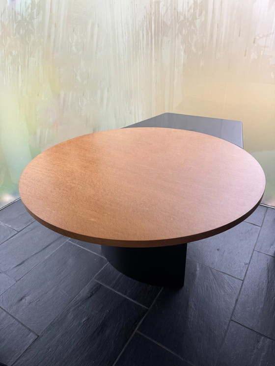 Image 1 of Mesa de diseño Castelijn TH2 – arce con detalles en negro