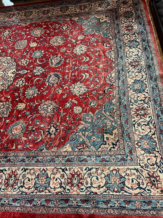 Sarouk Mahal. Grand tapis persan 100% laine, 373x282 cm. – Wool, Cotton (photo 14 of 17)