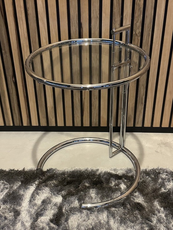 Image 1 of Eileen Gray side table E1027 original Classicon
