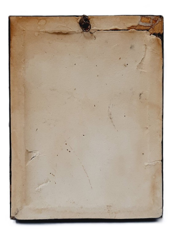 Image 1 of Quadro incorniciato di metà secolo raffigurante fiori secchi, 18 x 13 cm