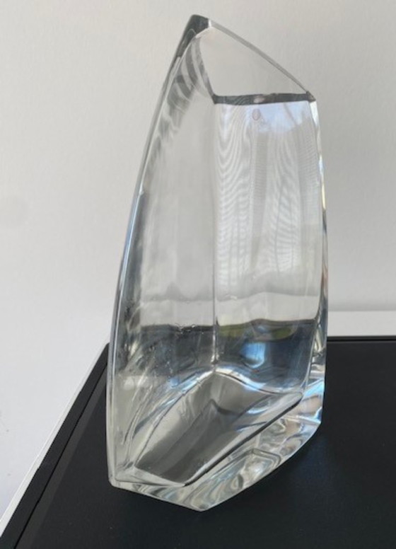 Image 1 of iittala "Sail" vaas Miko Karppanen 1988