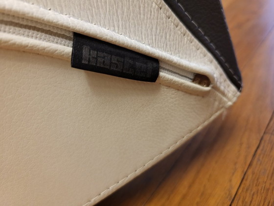 Image 1 of Kastel Kayak fauteuil in wit leer, Italië