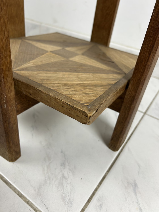 Image 1 of Art Deco Pflanzentisch Beistelltisch