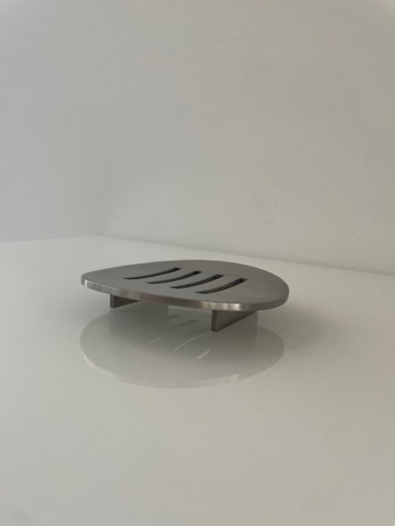 Image 1 of Minimalistisch RVS design zeepbakje