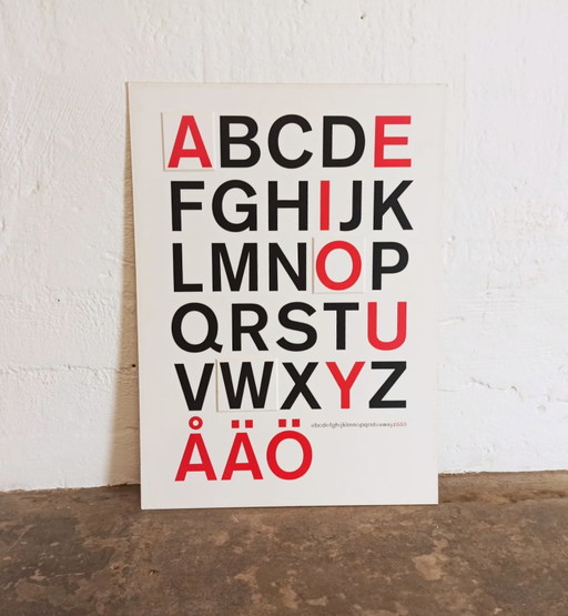 Anna Larsson für IKEA-Alphabet-Poster – Paper (photo 2 of 10)