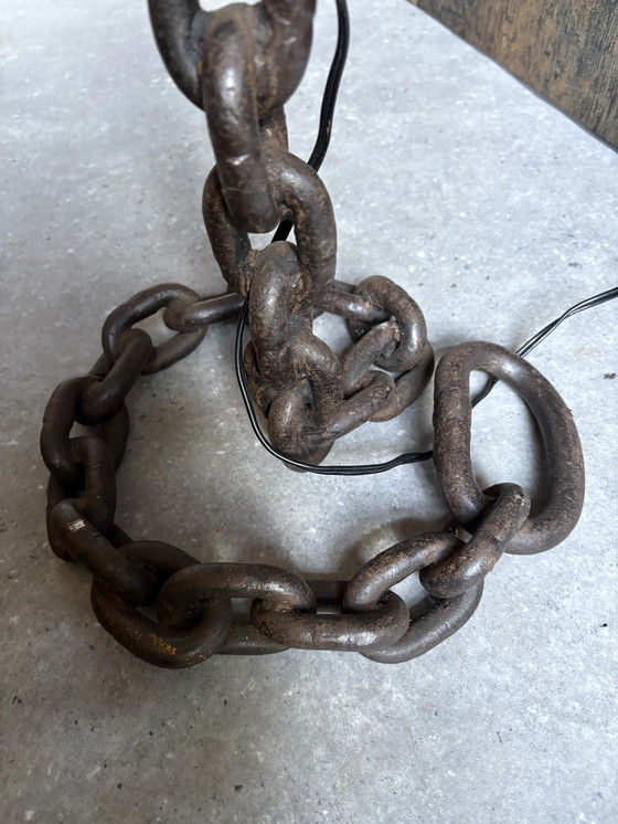 Image 1 of Lampada da terra brutalista XL