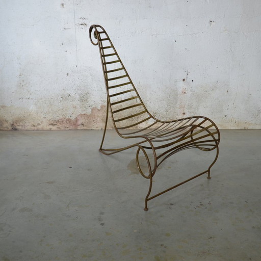 1x sedia per la colonna vertebrale