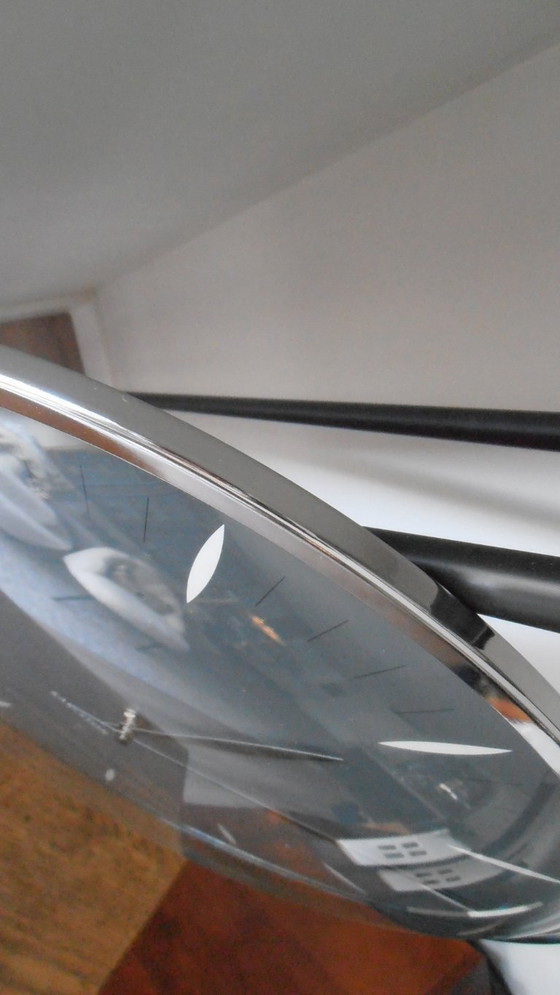 Image 1 of KARLSSON designer wall clock, new condition. 41cm