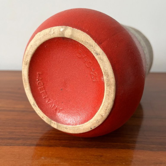 Image 1 of Vintage West German Pottery Vase by Scheurich 549-27