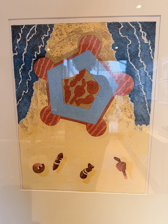 Image 1 of Gert Strengholt Painting Vloedlijn 9/22