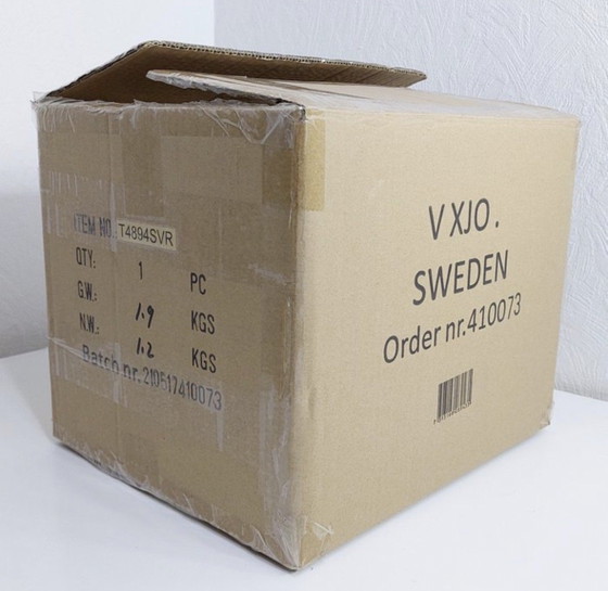 Image 1 of V XJO ‘Wheat’ pendant lamp – Swedish design – Smoke/Black – New in box