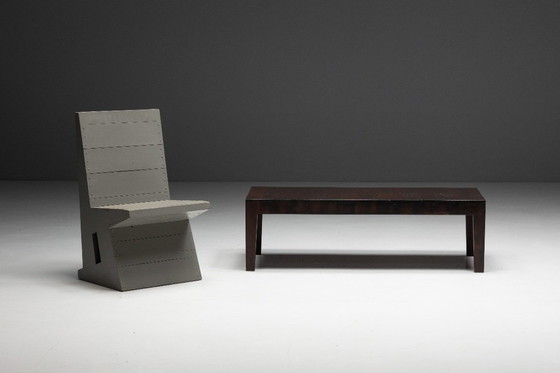 Image 1 of Couchtisch von Dom Hans van der Laan, Niederlande, 1960er Jahre