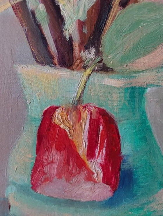 Jan Kagie Senior (1885-1971) - Still Life – Paintings & Drawings, Canvas (photo 5 of 7)