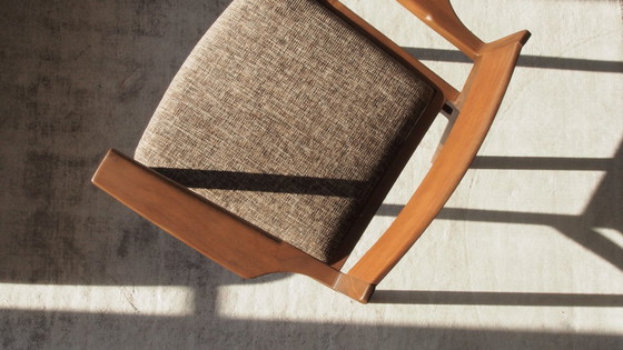 Image 1 of 2 sillones de comedor Formosus Home, nogal