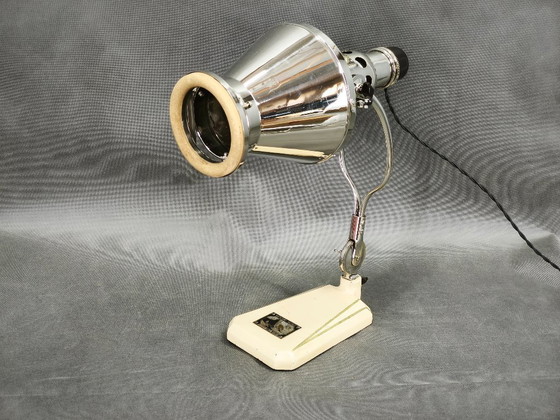 Image 1 of Lampe médicale originale Hanau Bauhaus, Allemagne, années 1930