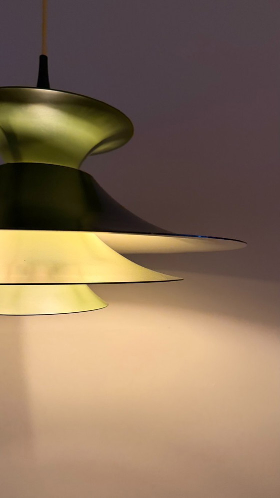 Image 1 of Vintage Fog & Mørup Radius van Erik Balslev - Deense designlamp