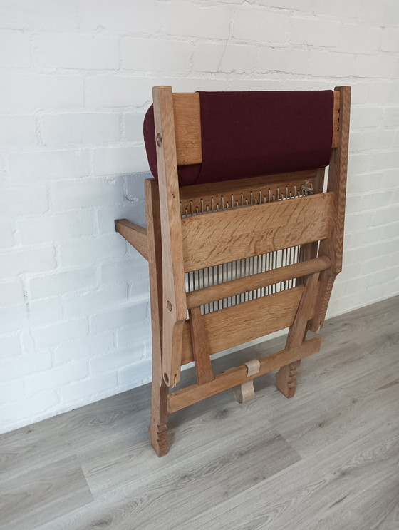 Image 1 of Hans Wegner, AP71 adjustable armchairs, eiken