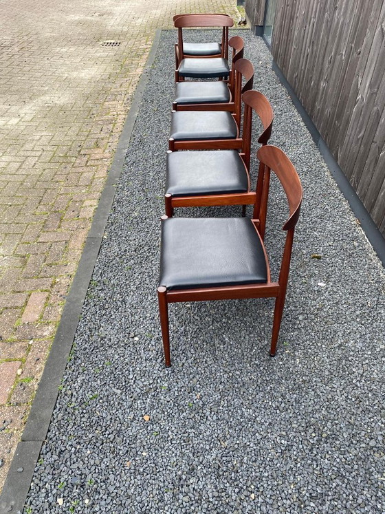 Image 1 of 6 sedie da pranzo Fristho