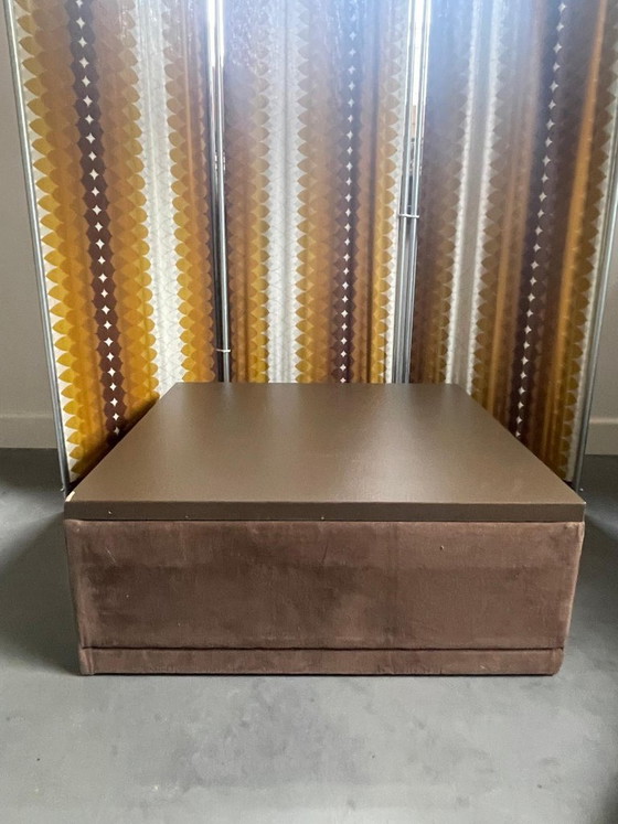 Divano modulare vintage con tavolino abbinato. – Divani modulari, Leather, Textile (photo 8 of 10)