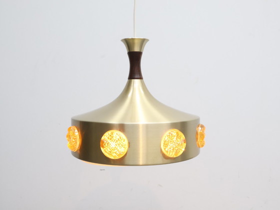 Image 1 of Vintage Deense Hanglamp