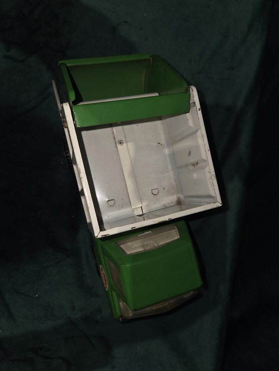 Image 1 of Camion della spazzatura Tonka d'epoca – metallo – anni '70
