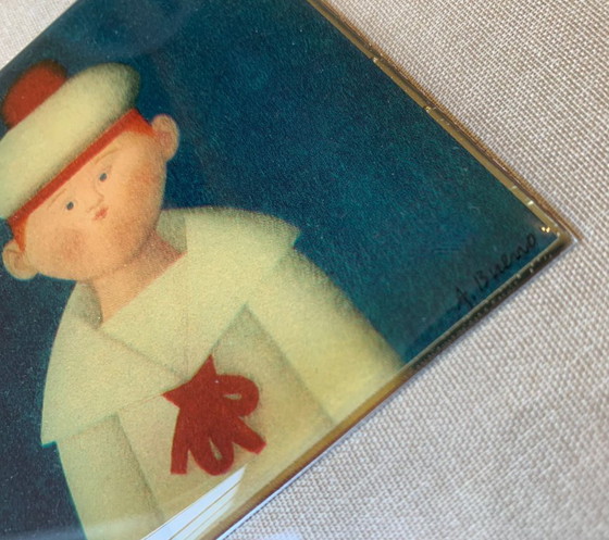 Image 1 of Antonio BUENO – "The Sailor" | Certified Masterpiece | SpiraleArte COA Included