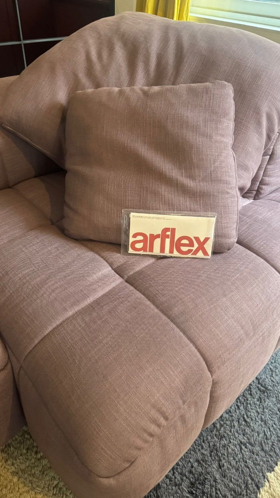 Arflex - Cini Boeri - Sofa - Strip - Viscose – Textile (photo 4 of 11)