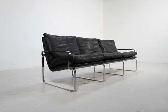 Image 1 of 3-seater sofa by Jorgen Lund & Ole Larsen Model Bo-911 for Bo-Ex, Denmark 1960