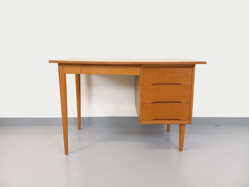 Vintage 60's Oak Desk
