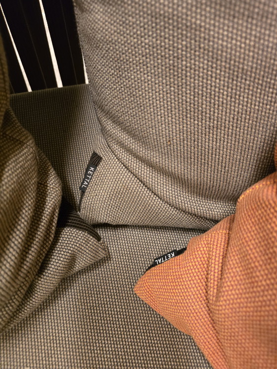 Image 1 of Kettal Bitta outdoor loungebank Rodolfo Dordoni 