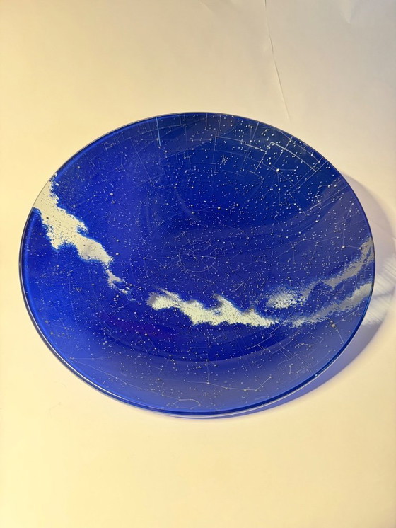 Image 1 of Blaue Design-Schale mit Sternen nördliche Hemisphäre