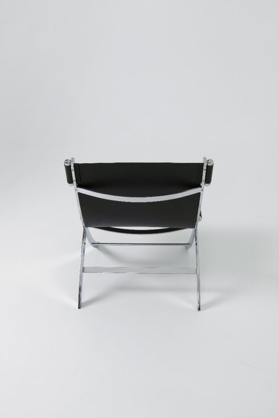 Image 1 of  Een set schaarstoelen - Paul Tuttle & Antonio Citterio