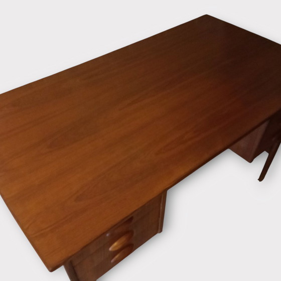 Image 1 of Scrivania vintage + sedia Erik Buch