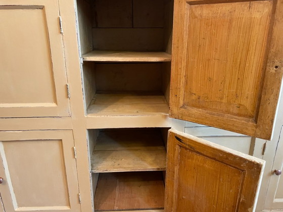 Image 1 of Vakkenkast Keukenkast Locker Verzamelkast Frans 