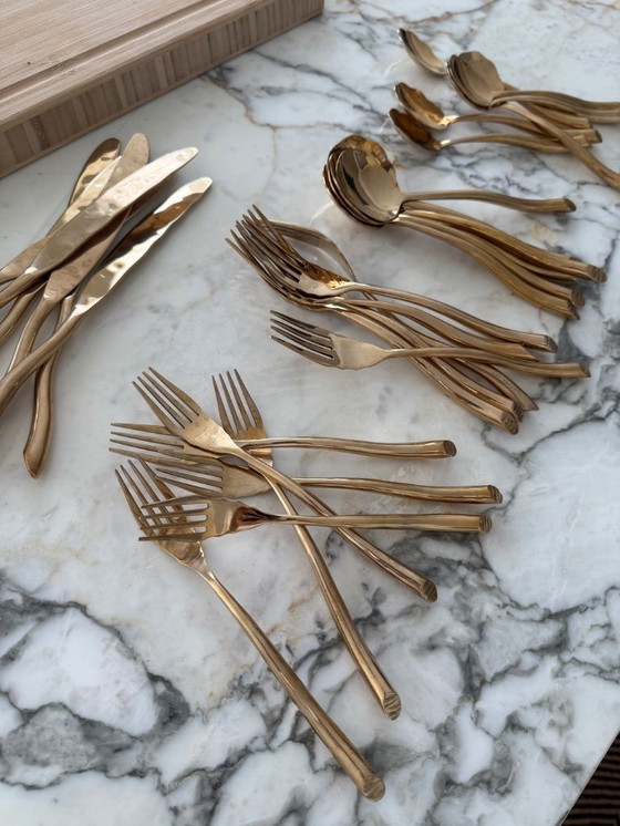 Image 1 of Posate Izabel Lam dal design raro