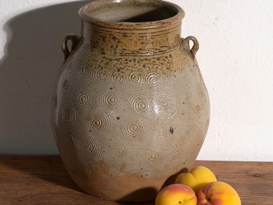 Vaso antico cinese in gres smaltato – Cina, circa 1900 – Vasi (photo 2 of 40)