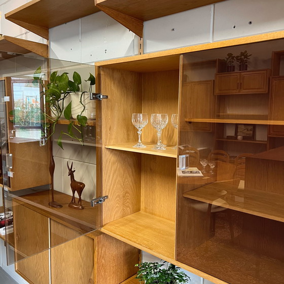 Image 1 of Meuble mural XL vintage •Kai Kristiansen•