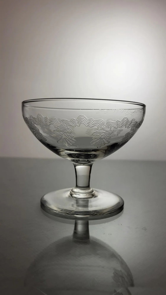 Lot de 7 flûtes à champagne en cristal – Verres et carafes, Crystal, Glass (photo 3 of 7)