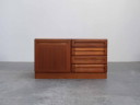 Vintage Dyrlund dressoir/ladekast van teakhout, midden 20e eeuw.
