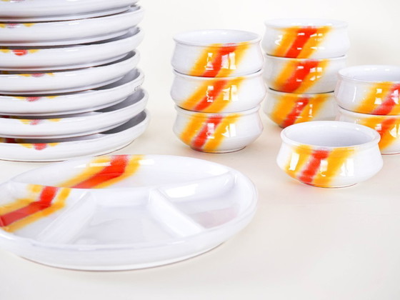 Image 1 of Serving set, Italian design, 1970s, made in Italy