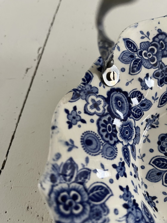 Image 1 of Ciotola per caramelle vintage in ceramica della Société 