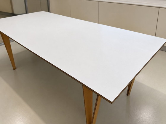 Moormann Spanoto Dining tables 160 cm & 190 cm, several available, Nils Holger Moormann, Wood, White, Modern (photo 6 of 6)